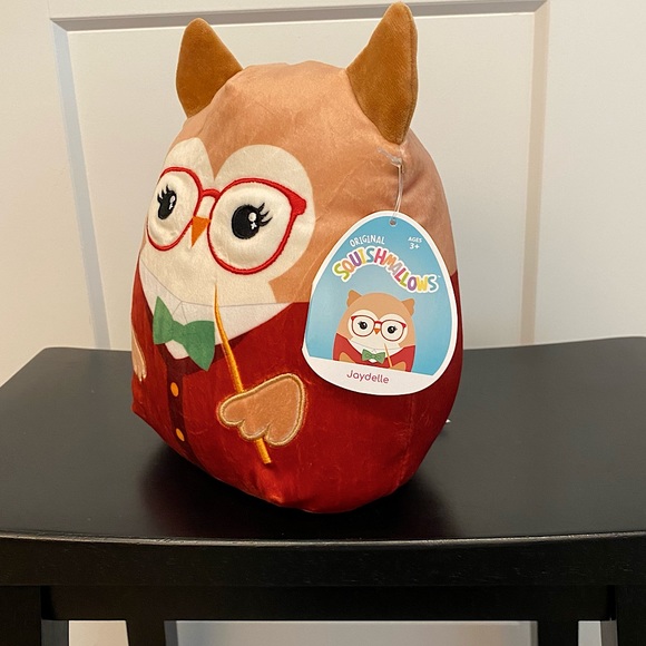 NWT 8” Jaydelle the Owl Squishmallow - Picture 2 of 5